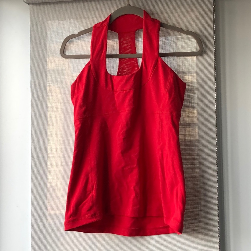 Lululemon scoop neck tank EUC